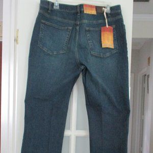 WOMENS Lands End Stretch Bootcut Jeans, Size 14/31 BRAND NEW